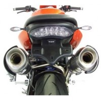 Držák SPZ, Triumph Speed Triple '08, černý
